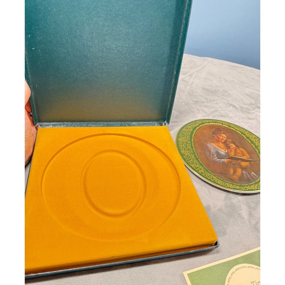 Pickard China Story Time Plate Mothers Love Series Irene Spencer 2538 of 7500